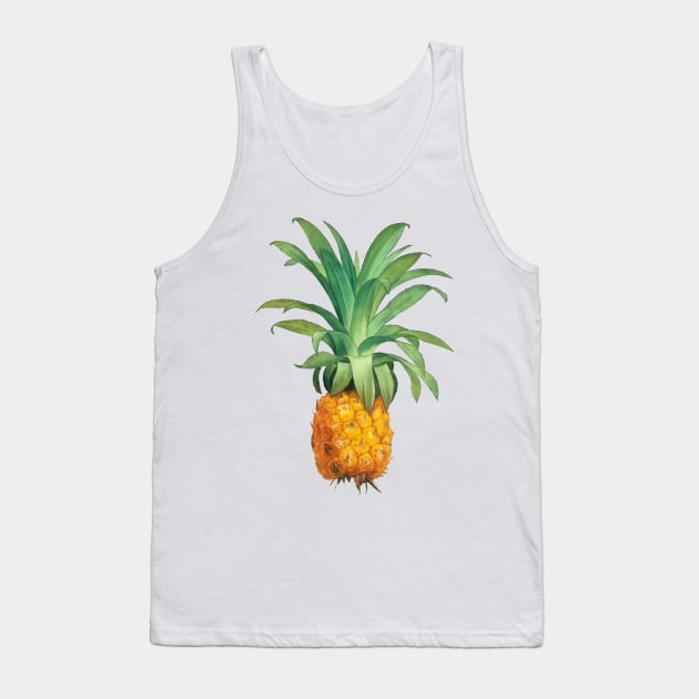 Pineapple Tank Top by CatyArte